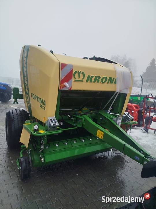 Prasa rolująca KRONE FORTIMA F1250 MC łódzkie sprzedam