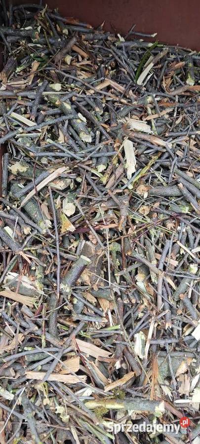 Zrębki akacjowośliwkowe Opał