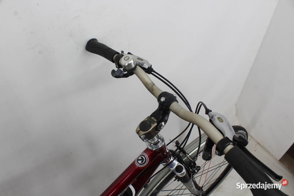 ALU rower trekkingowy GERMATEC 24 biegi Koła 28