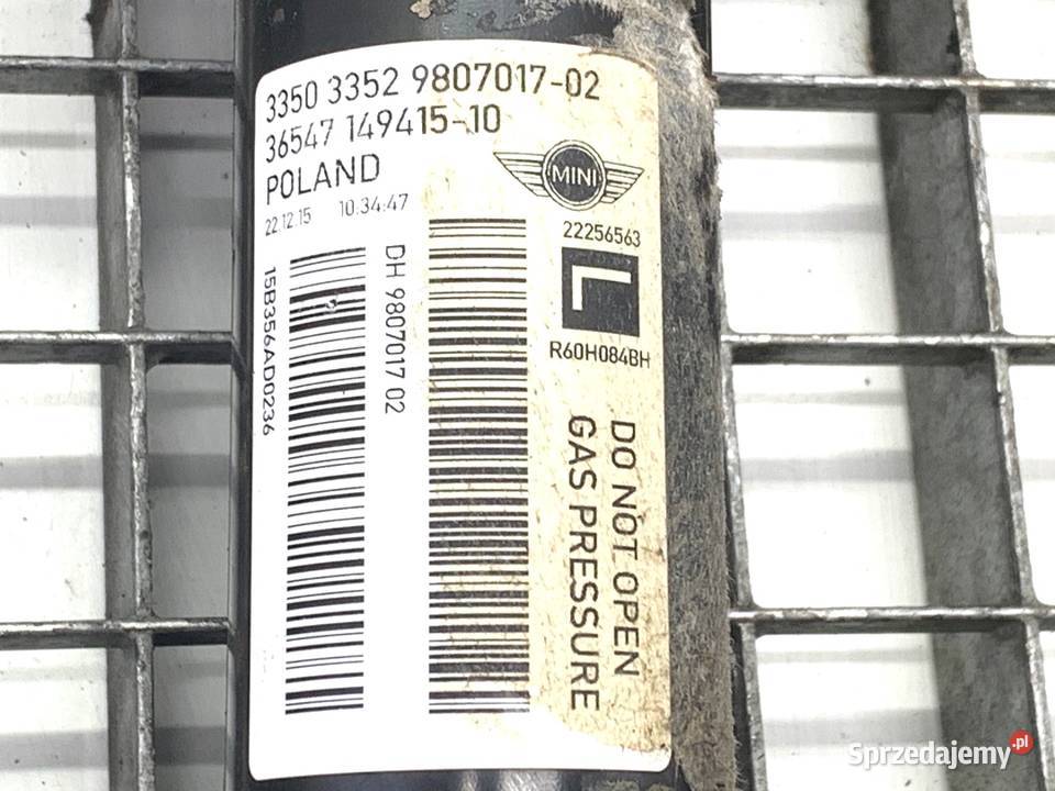 AMORTYZATOR LEWY TYŁ MINI COUNTRYMAN R60