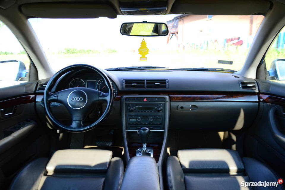 Audi A4 B6 20 Gaz Sline OKAZJA SUPER STAN reflektory ksenonowe Łuków sprzedam