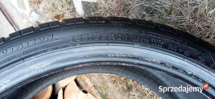Opony zimowe Dunlop 28530 R21 Biłgoraj sprzedam