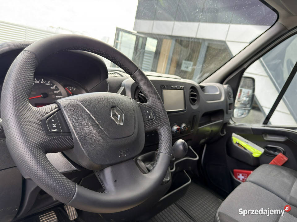 Renault Master master L4H3 brygadówka doka 165 komputer pokładowy Samochody dostawcze Warszawa