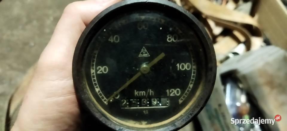 Oryginalny licznik maw Simson awo IFA bk BMW r35