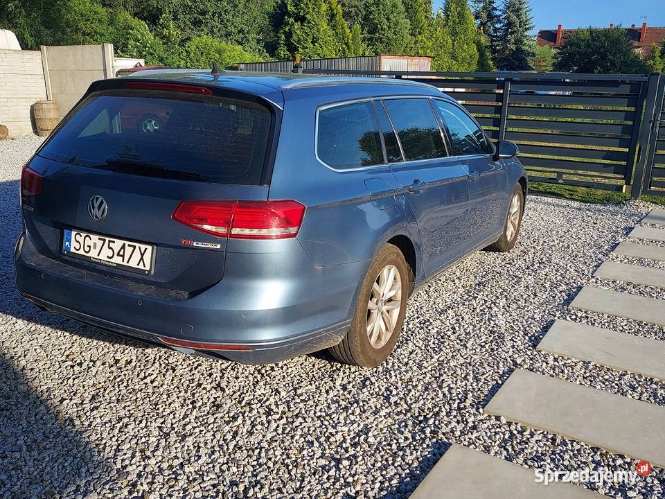 VW Passat B8 1.8TSI 180km krajowy