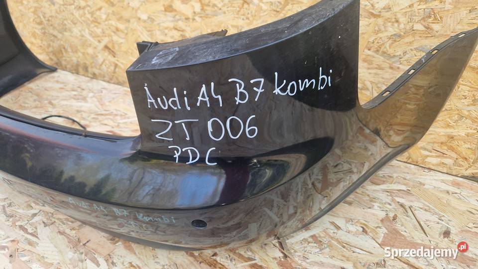 AUDI A4 B7 PDC KOMBI ZDERZAK TYLNY TYŁ Zderzaki