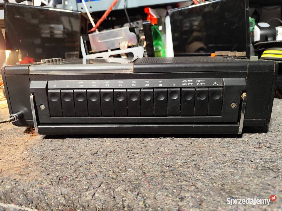 radioodbiornik PRL Julia Stereo zachodniopomorskie