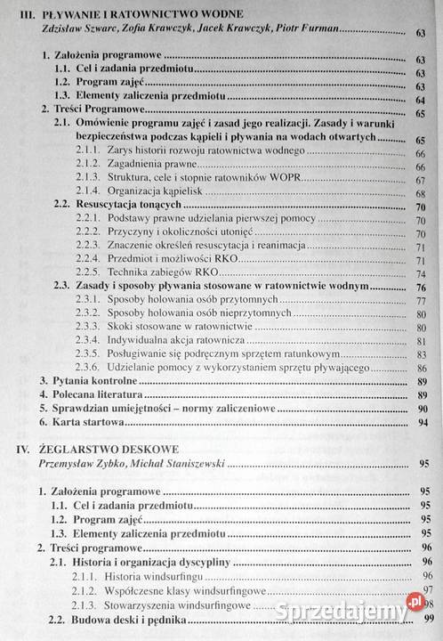 Obozy letnie Przewodnik do ćwiczeń Tadeusza lubelskie Chełm