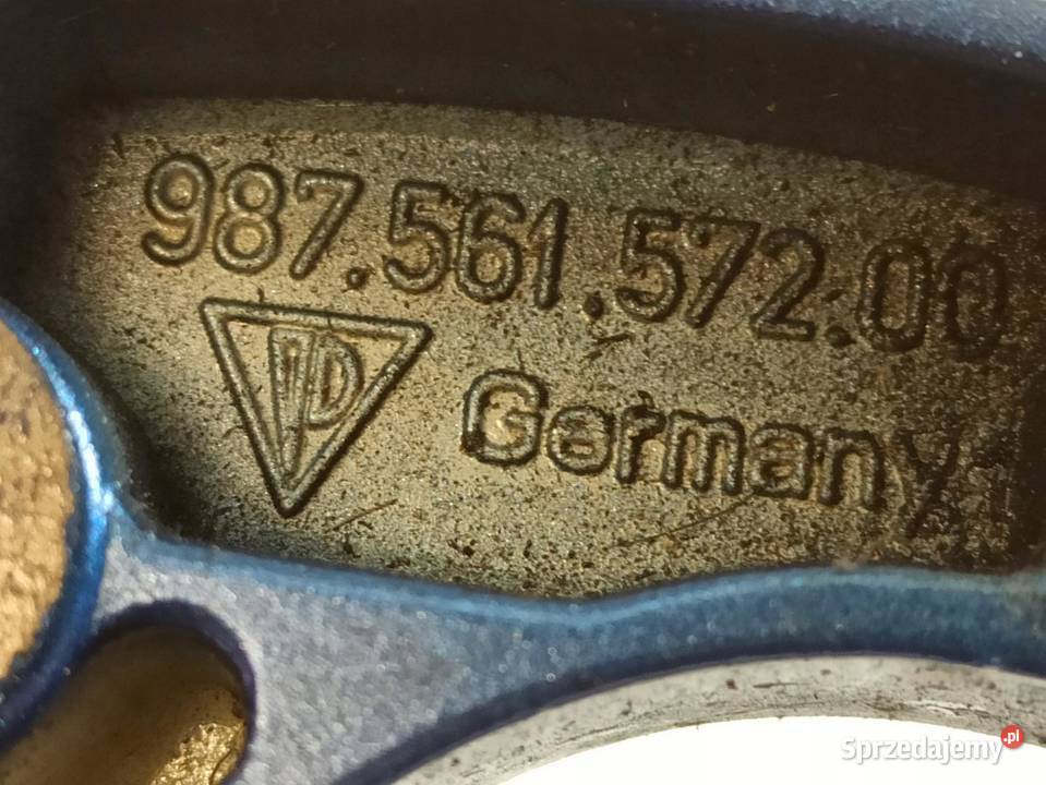 PORSCHE ZAWIASY TYLNEJ KLAPY PRAWY 98756155200 sprzedam