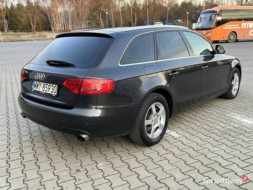 Audi A4 B8 Avant20T A4 Lubartów sprzedam