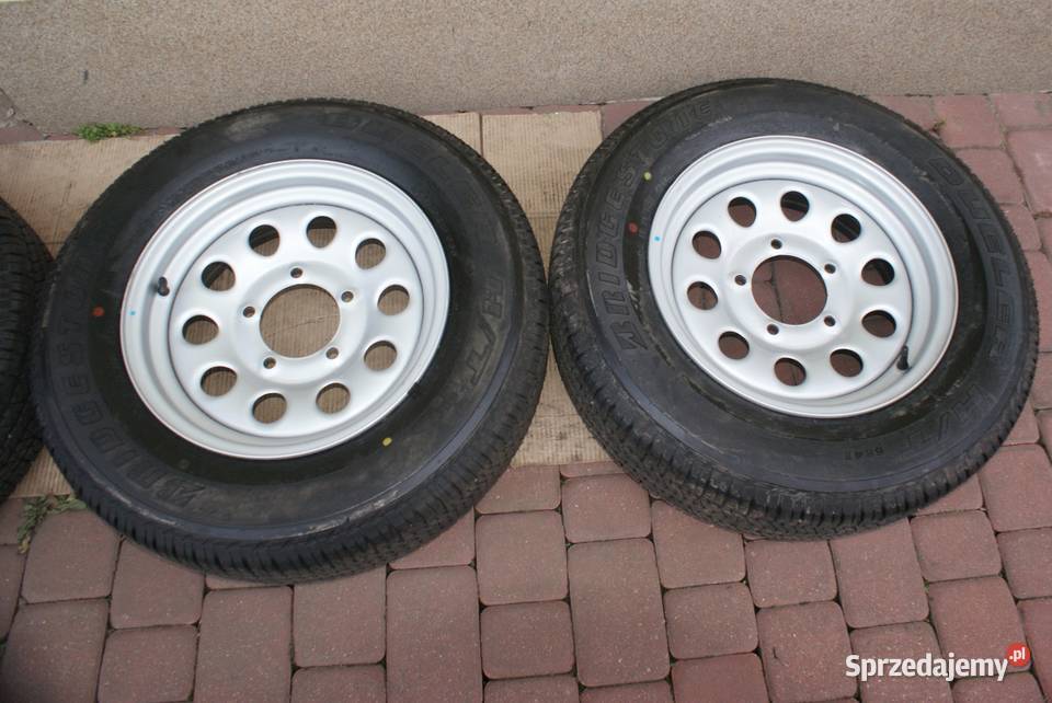 55Jx15 5x1397 ET5 Suzuki Jimny Samurai Vitara Dynów