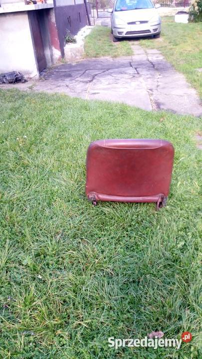 Fiat 125p fotel przedni stary typ oryginalny Dobieszowice