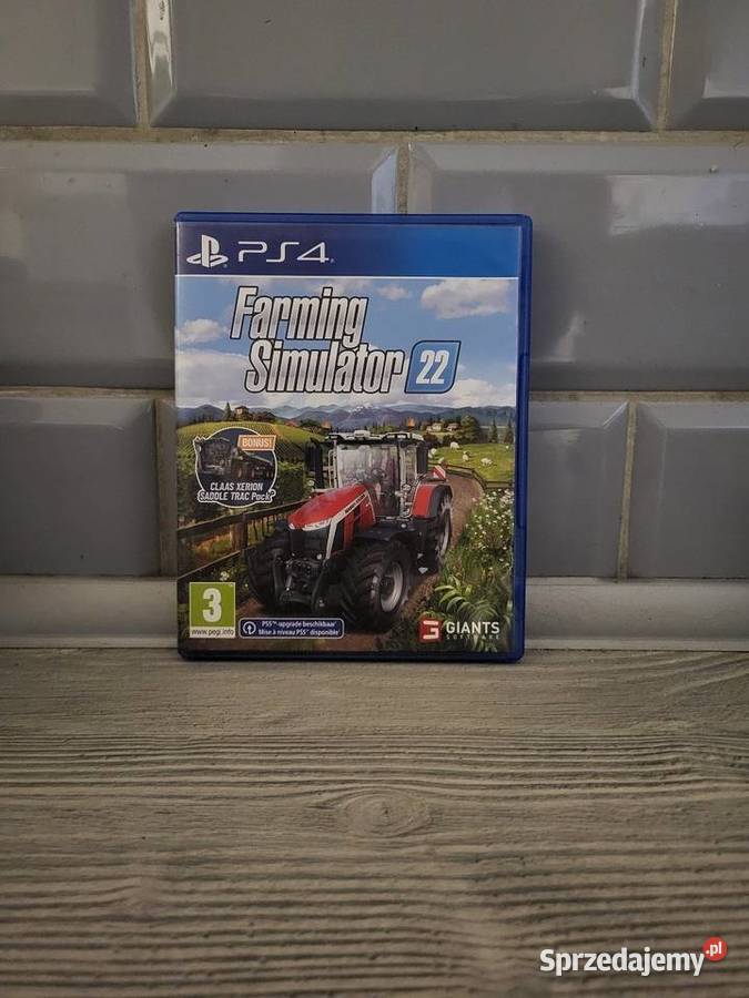 Farming simulator 22 4 3+ małopolskie Kraków sprzedam