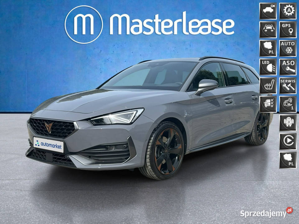 Cupra Leon 20 TSI DSG Z Polskiego Salonu Faktura czujnik parkowania Warszawa sprzedam