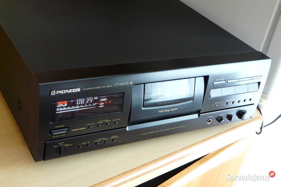 Pioneer Ct S830S Piękny Rabka-Zdrój sprzedam
