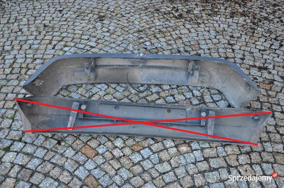 Fiat 126 P FL zderzak tylny Wałbrzych