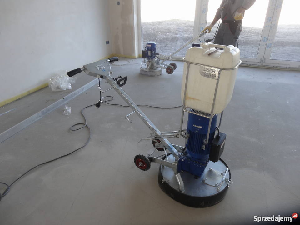 Szlifierka do betonu i lastriko SDW40 Dekor Poznań