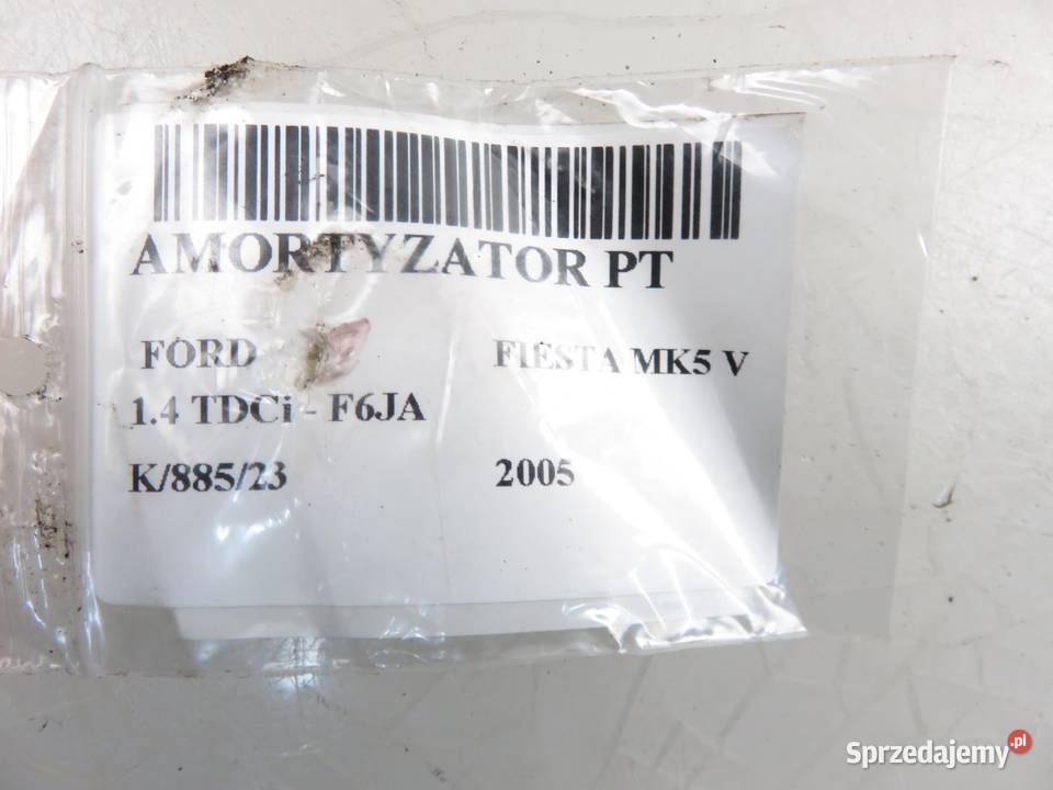 AMORTYZATOR TYŁ FORD FIESTA V 14 TDCi K4012040 małopolskie sprzedam