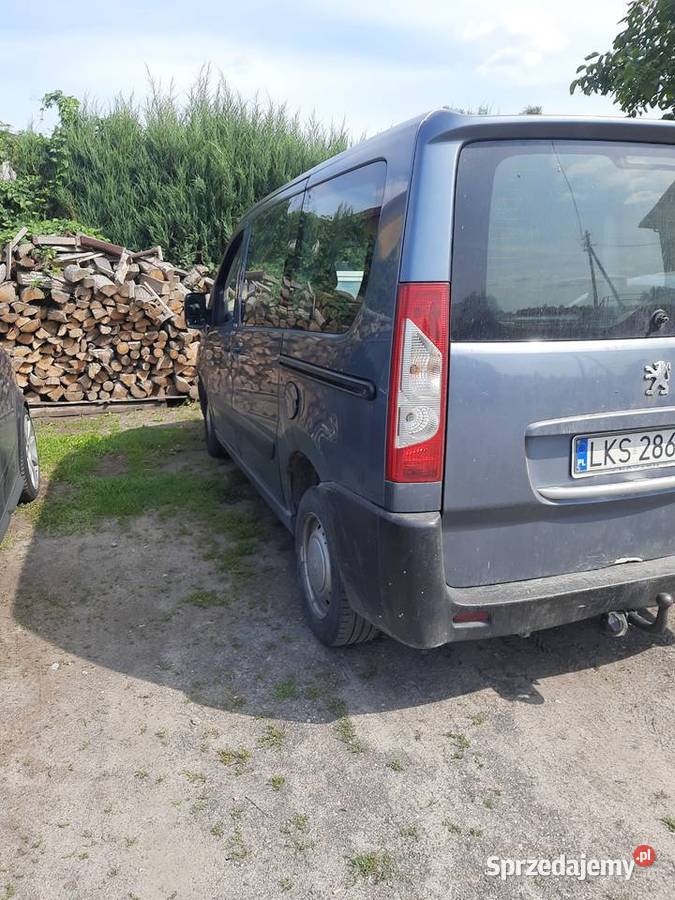 Sprzedam peugot eksper do poprawek kosmetycznych Chełm