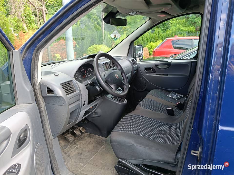 Fiat scudo Maxi 20 serwisowany faktury 2008 Motoryzacja