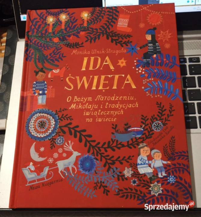 Idą święta Monika UtnikStrugała Poznań sprzedam