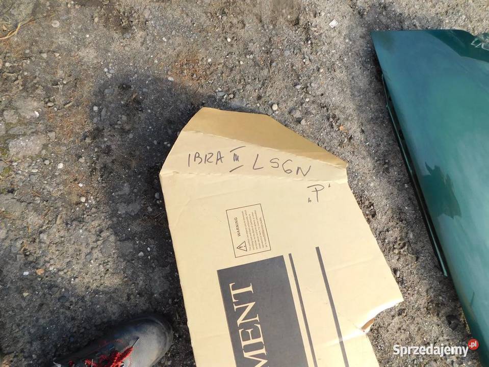 ibiza III błotnik prawy nowy kolor LS6N WYSYŁKA Żory