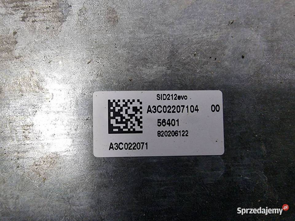 KOMPUTER SILNIKA ECU FORD TRANSIT MK8 kujawsko-pomorskie Lipno