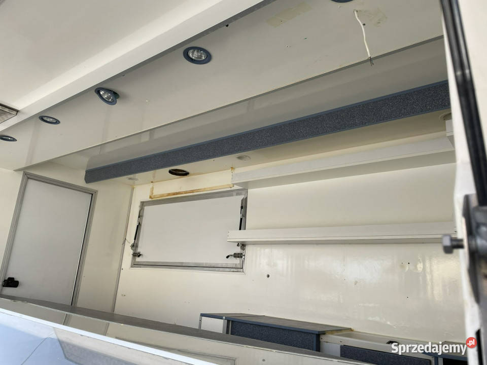 Fiat Ducato Ducato Autosklep wędlin Fiat Syców