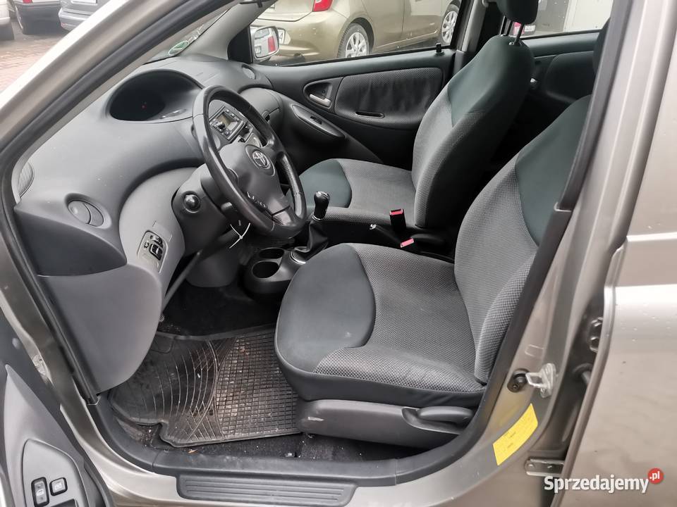 Toyota yaris z Niemiec KLIMA alufelgi mocniejszy Rok produkcji 2005 małopolskie Tarnów