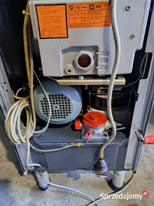 Nadziewarka próżniowa Handtmann VF 50 Niedźwiedź