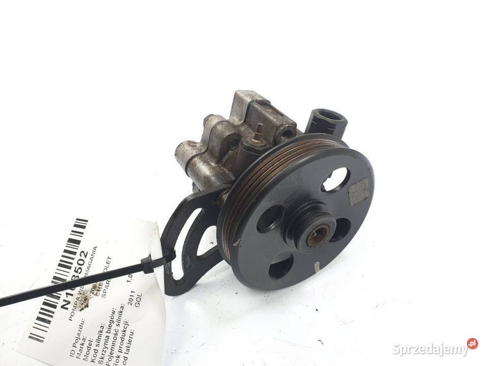 POMPA WSPOMAGANIA CHEVROLET SPARK 96980873 Lipno