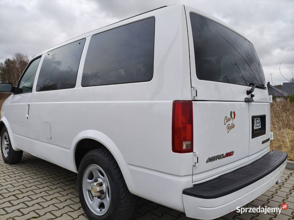 Piękny Van Chevrolet Astro 43 V6 AWD 2004 Bytów