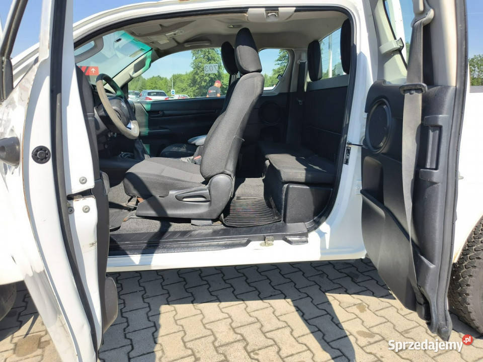 Toyota Hilux 4x4 24 d4d 150 klimatyzacja pick up małopolskie Kęty