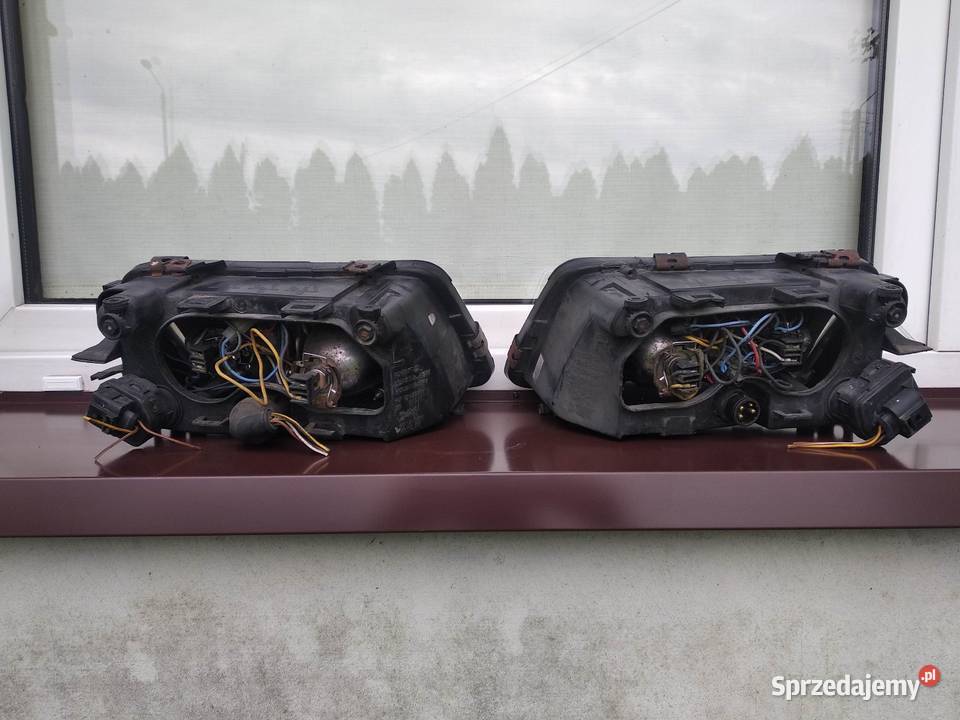 Audi A3 8L lampy przednie reflektory przód prawy Sieradz sprzedam