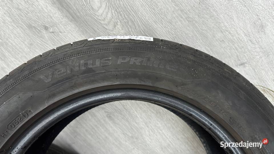 2 Opona letnia Hankook Ventus Prime3 20555R16 91 lubuskie