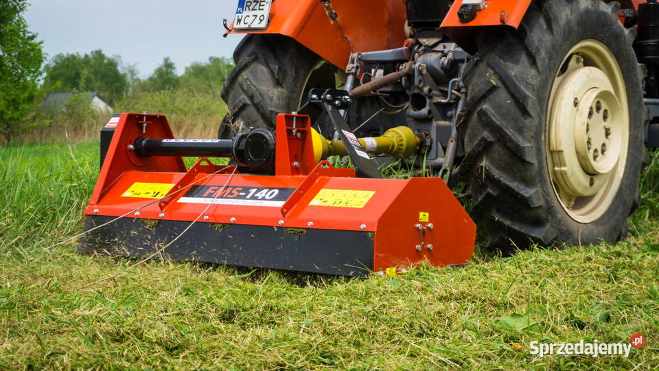 kosiarka bijakowa REMET FMS140 brutto 5700 Pozostałe podkarpackie Krosno