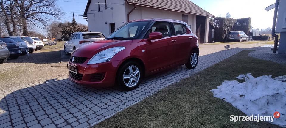 Suzuki Swift lift manualna śląskie