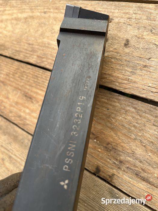 Nóż tokarski Mitsubishi PSSNL 3232P19 z płytką Narzędzia warsztatowe Tuliszków sprzedam