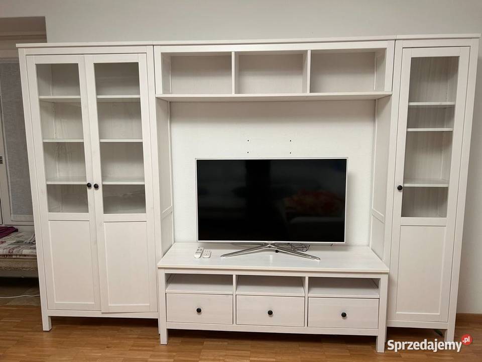 Regal IKEA HEMNES drewno Leksvik szafa Warszawa