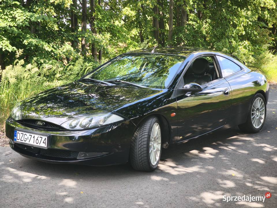 Ford Cougar 25 V6 Benzyna 108000km Ford dolnośląskie Zgorzelec