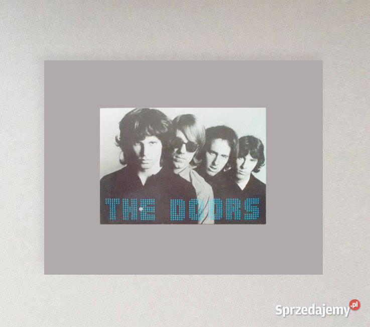the doors plakat A4 plakat z Jimem Morrisonem i Opole