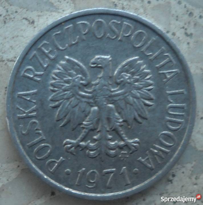 POLSKA5 GROSZY1971 rAL Numizmatyka Legionowo sprzedam