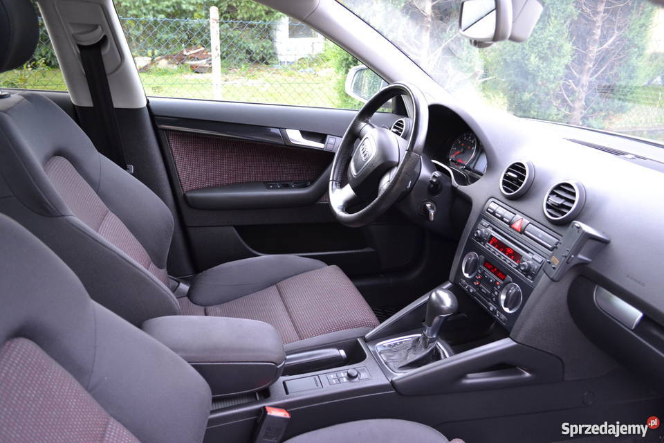 Audi A3 32 250 QUATTRO DSG szklany dach ŁOPATKI A3 Żagań sprzedam