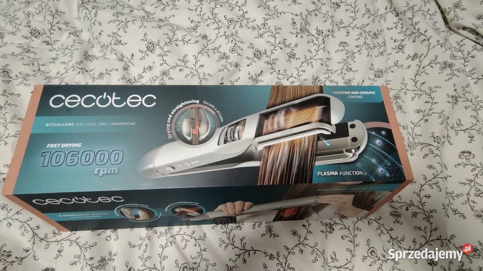 Aeroprostownica Cecotec AGD Ostróda