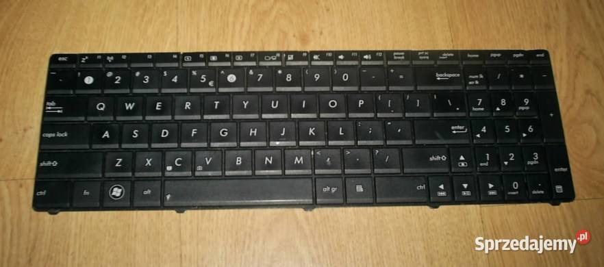 klawiatura do laptop Asus X54c Olkusz