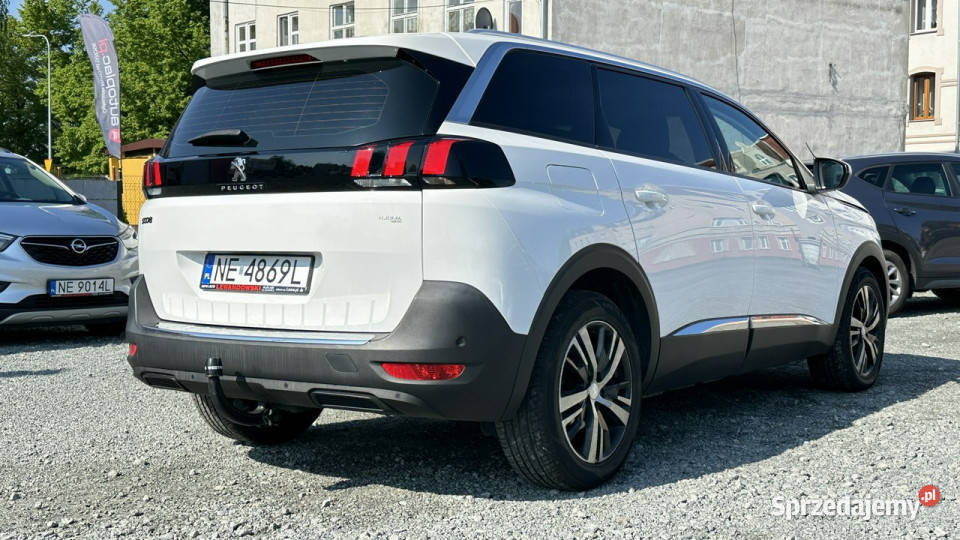 Peugeot 5008 Moc 131 Automat Zarejestrowany klimatyzacja Elbląg