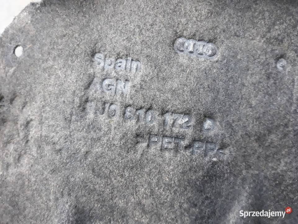 AUDI Q3 8U0 NADKOLE PRAWE TYLNE PRAWY TYŁ wielkopolskie Międzychód