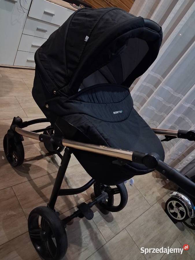 Wózek 3w1 Bebetto Nico Fotelik Cybex Głogów sprzedam