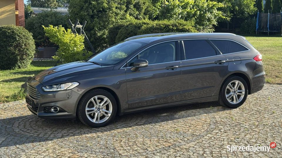 Ford Mondeo 20 TDCI 180 AUTOMAT TITANIUM Full elektrycznie ustawiane fotele Strzegom