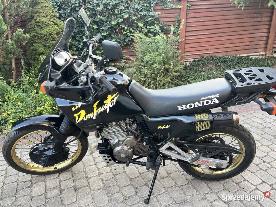 Honda nx 500 dominator AA2 kufry Honda Starachowice